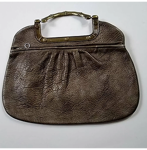 Vintage Rare Mary Jane Handbags Leather