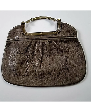 Vintage Rare Mary Jane Handbags Leather