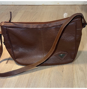 Stylish Brown Vintage Purse