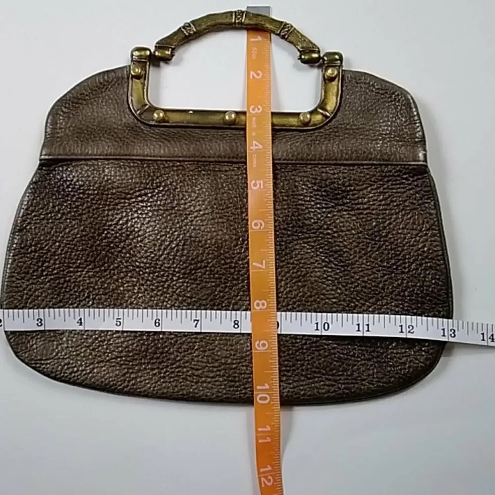 Vintage Rare Mary Jane Handbags Leather - Image 4