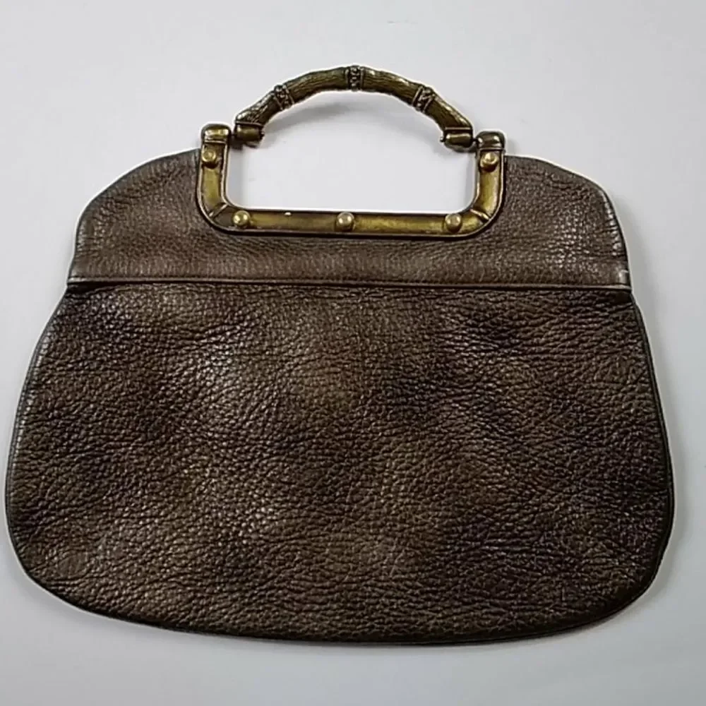 Vintage Rare Mary Jane Handbags Leather - Image 5