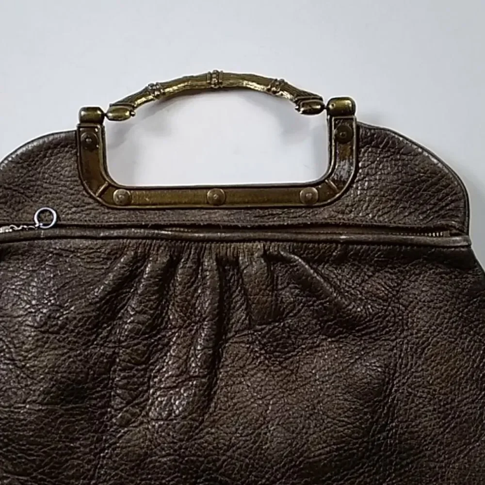 Vintage Rare Mary Jane Handbags Leather - Image 6